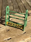 VINTAGE DINKY TOYS #786 DUNLOP TIRE RACK METAL SERVICE STATION 1960’s-1970’s