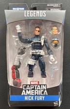 Marvel Legends Captain America Nick Fury Toy Action Figure BAF Giant Man NIB