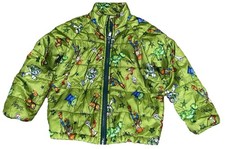 Disney Pixar Toy Story Puffer Jacket Coat Youth Sz 3t Woody Buzz Lightyear