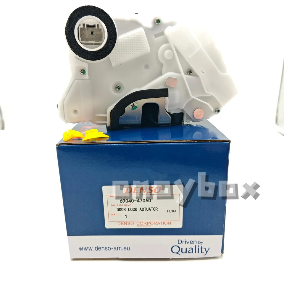 DENSO Door Latch Assembly For Toyota Tacoma 69040-04030 69040-47060 69040-47060 Foto 2 de 4