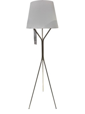 New IKEA BLANKFYR Floor Lamp Nickel Plated 151 cm (59 