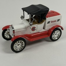 Ertl 1918 Ford Runabout Coastal Auto Bank 1:25 Die Cast Vintage Model