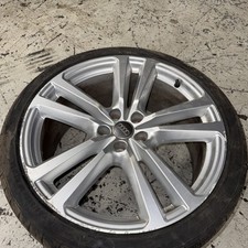 Audi Q7 4M 20" Alloy Wheel (4M0601025H) with Tyre and Centre Cap