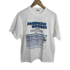 Vintage 2000 American Express Interactive Tour Men’s T Shirt Size Large 