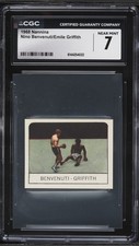 1968 Nannina Nino Benvenuti/Emile Griffith CGC 7