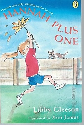 Hannah Plus One,Gleeson, Libby Libby Gleeson,