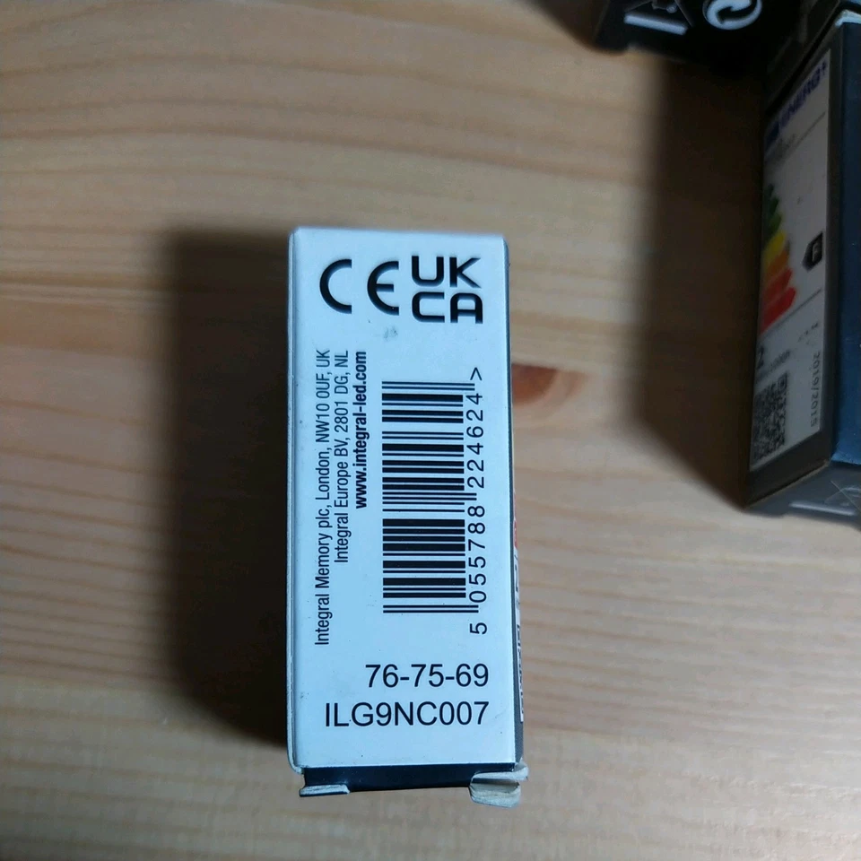 Light Bulb Warm 1.9w LED G9 Capsule 2700K Non Dimmable 180lm =20w Integral x9 - Image 4 of 4