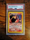 Dark Charizard Holo Rare Team Rocket Vintage Pokemon #4 PSA 9 Mint