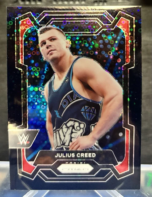 Julius Creed Prizm Black Disco 1/1 One Of One 2024 #176 Wrestling WWE NXT