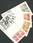 Australia - Shield FDC 'Famous Australians 1970 Booklet Panes'