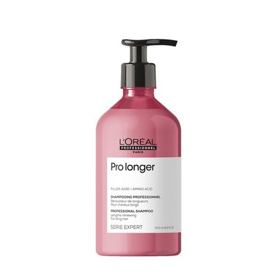 Pro Longer Thickening Shampoo - Reduces Breakage & Appearance of Split Ends F...