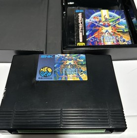 Authentic US SELLER Galaxy Fight Neo Geo AES Japanese Version, Complete, Tested!