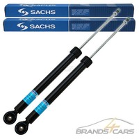 Sachs 2X StossdÄMpfer StoßDÄMpfer GAS Hinten FÜR Seat Ibiza 6J VW Polo 9N 6R