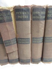 Charles Dickens Illustrated Sets Antiquarian & Collectible Books