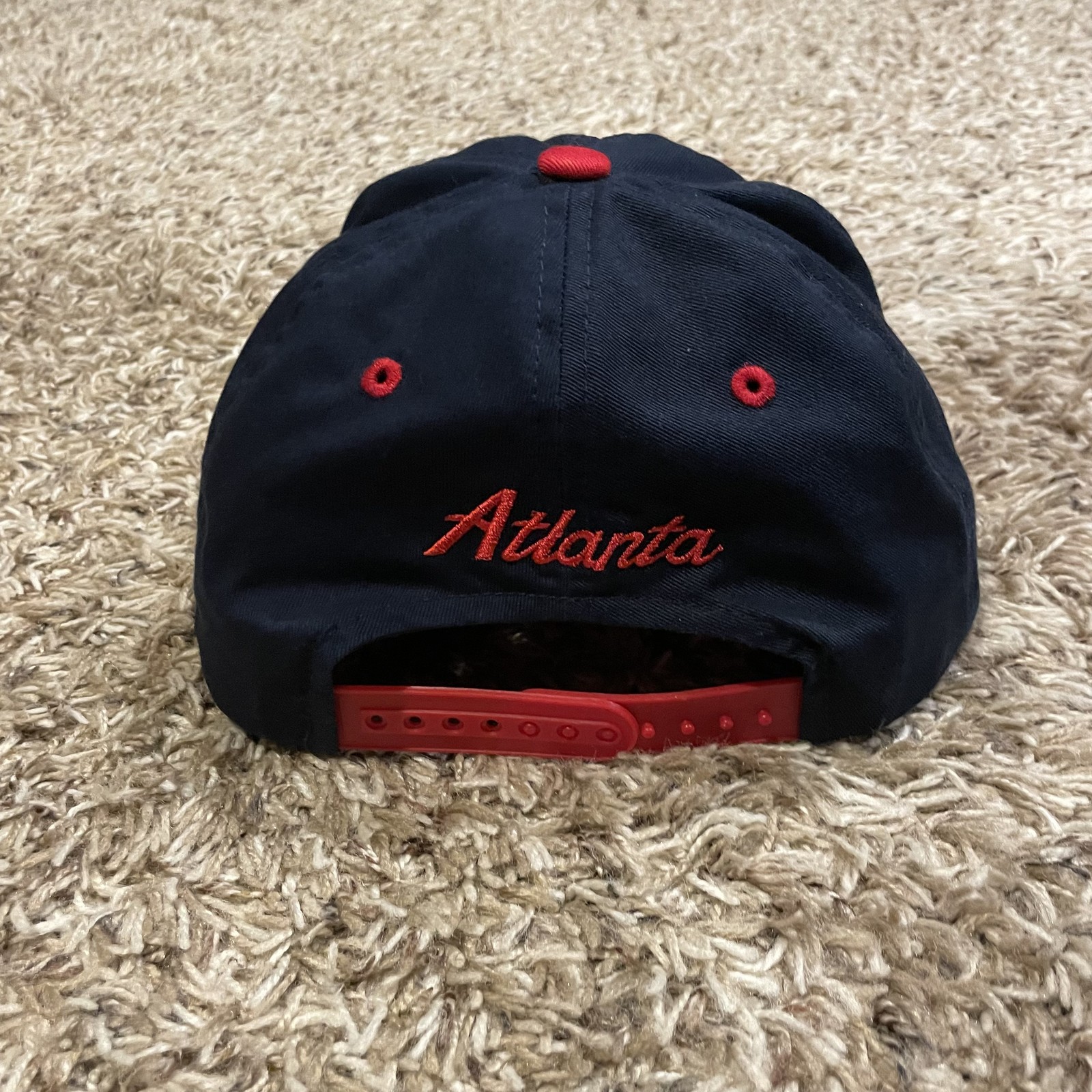 Atlanta Script KBETHOS Hat Cap Snap Back Embroide… - image 6