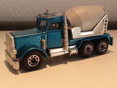 Matchbox Peterbilt Cement Truck - Code 3