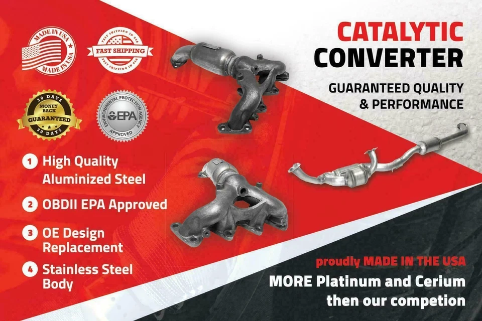 消声器排气系统和转换器适用于沃尔沃 XC70 2003 - 2007 AWD 2.5L 涡轮增压 — 第 4/4 张图片