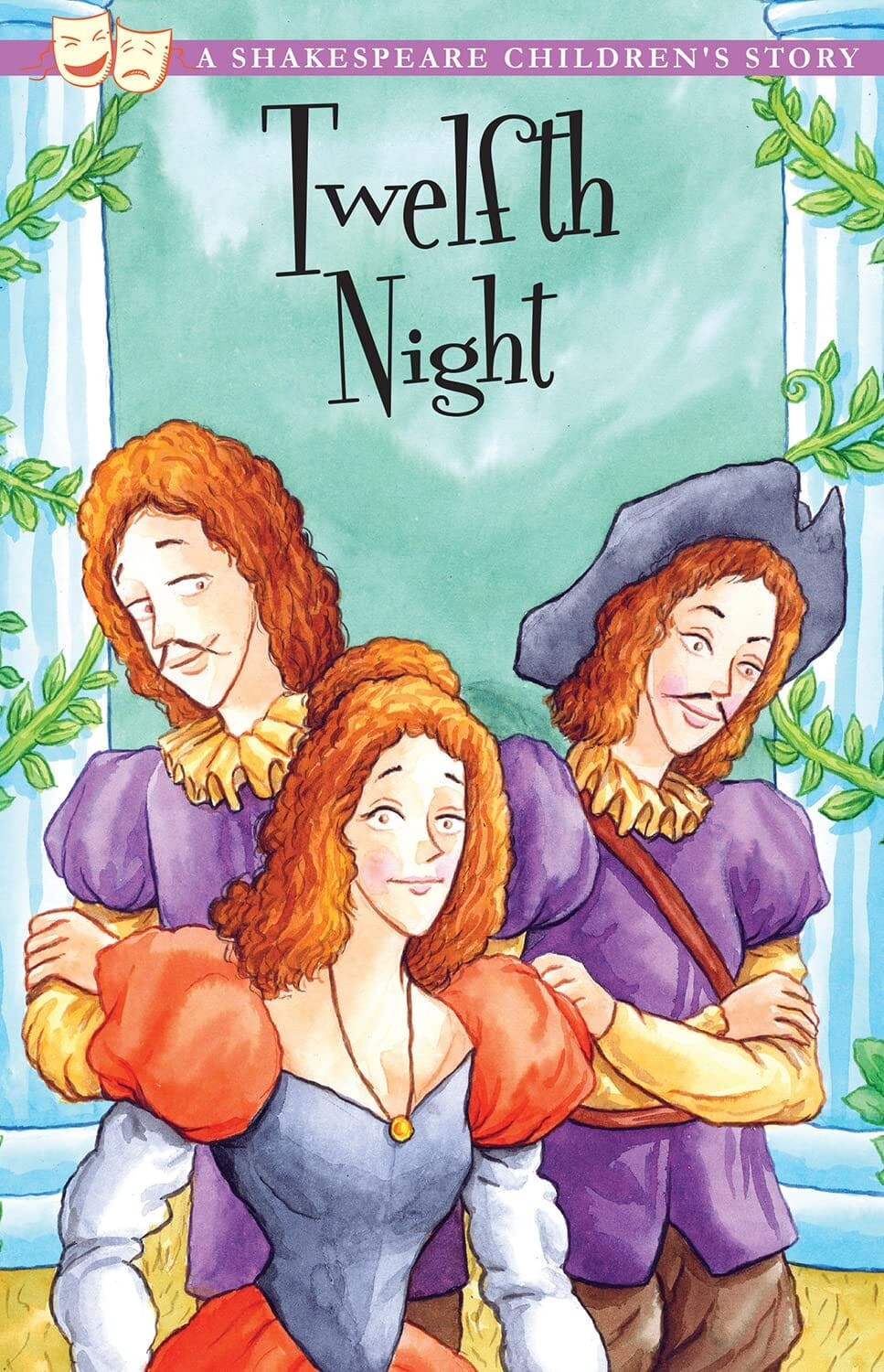 Twelfth Night: A Shakespeare Children's Story by Macaw Books - Paperback