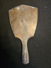 Vtg Sterling Silver  Marked Hand Mirror