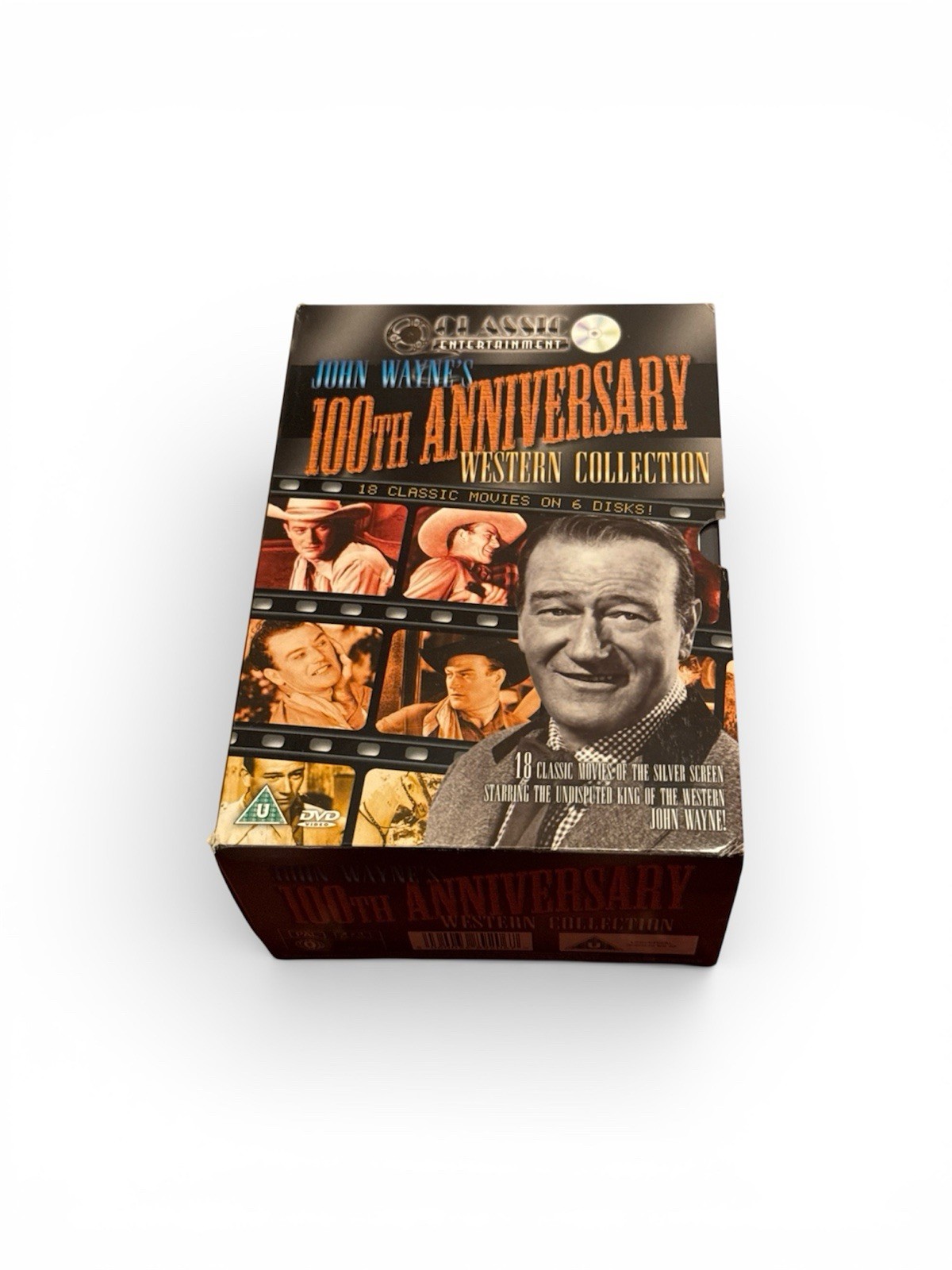 John Wayne's 100th Anniversary Western Collection (Box Set) (DVD, 2007)