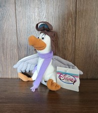The Disney Store Mini Bean Bag Plush Beanie Orville The Rescuers Bird Toy
