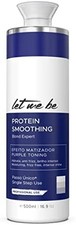 LET ME BE BLOND EXPERT PROTEIN HAIR SMOOTHING PURPLE 17floz 500ml