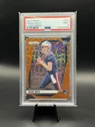 DRAKE MAYE 2024 PANINI PRIZM ROOKIE ORANGE LAZER RC