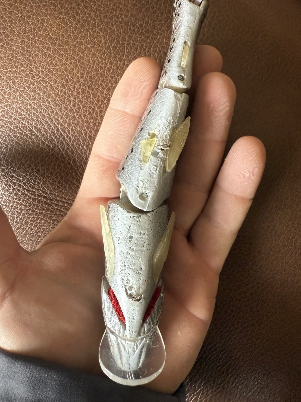 Hinkle Trout Swimming Trout Swimbait- Early 2000s With Lexan Tail And Lip - Image 4