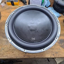JL Audio 12W6V2-D4 12" Subwoofer *REBUILT* Made In USA