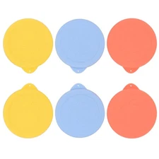 100mm Silicone Lids for Weck Jars, Covers for dishes, Leakproof Replacement J...