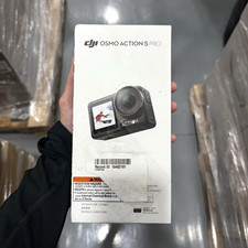 DJI Osmo Action 5 Pro 4K Action Camera Wi-Fi 1x Optical Zoom Black