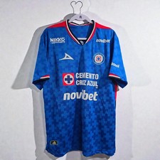 Cruz Azul 25/26 Home - Jersey by Pirma - Soccer - 3XL (Run Small) Slim