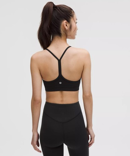 Lululemon flow y bra black XS - Picture 2 of 4