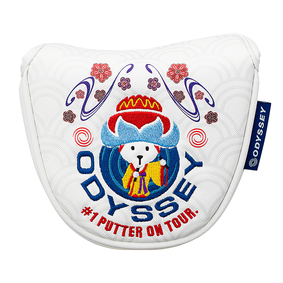 Odyssey Mallet Putter Headcover 2026 Japan LPGA Season Opener