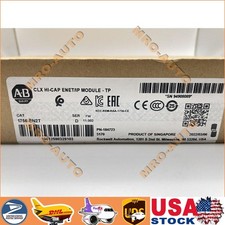 New Sealed Allen Bradley 1756EN2T ControlLogix EtherNet/IP 1756-EN2T US Free Tax