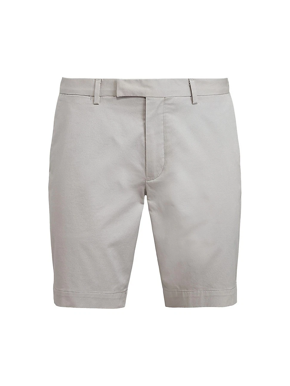 Polo Ralph Lauren Mens Stretch Slim Fit Chino Short in Soft Grey Sz 42