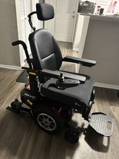 Merits Electric Wheelchair/Vision CF-P With Joystick Steering