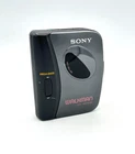 Sony Walkman WM-EX162 Personnel Portable Tape Cassette Player NO BELT CLIP