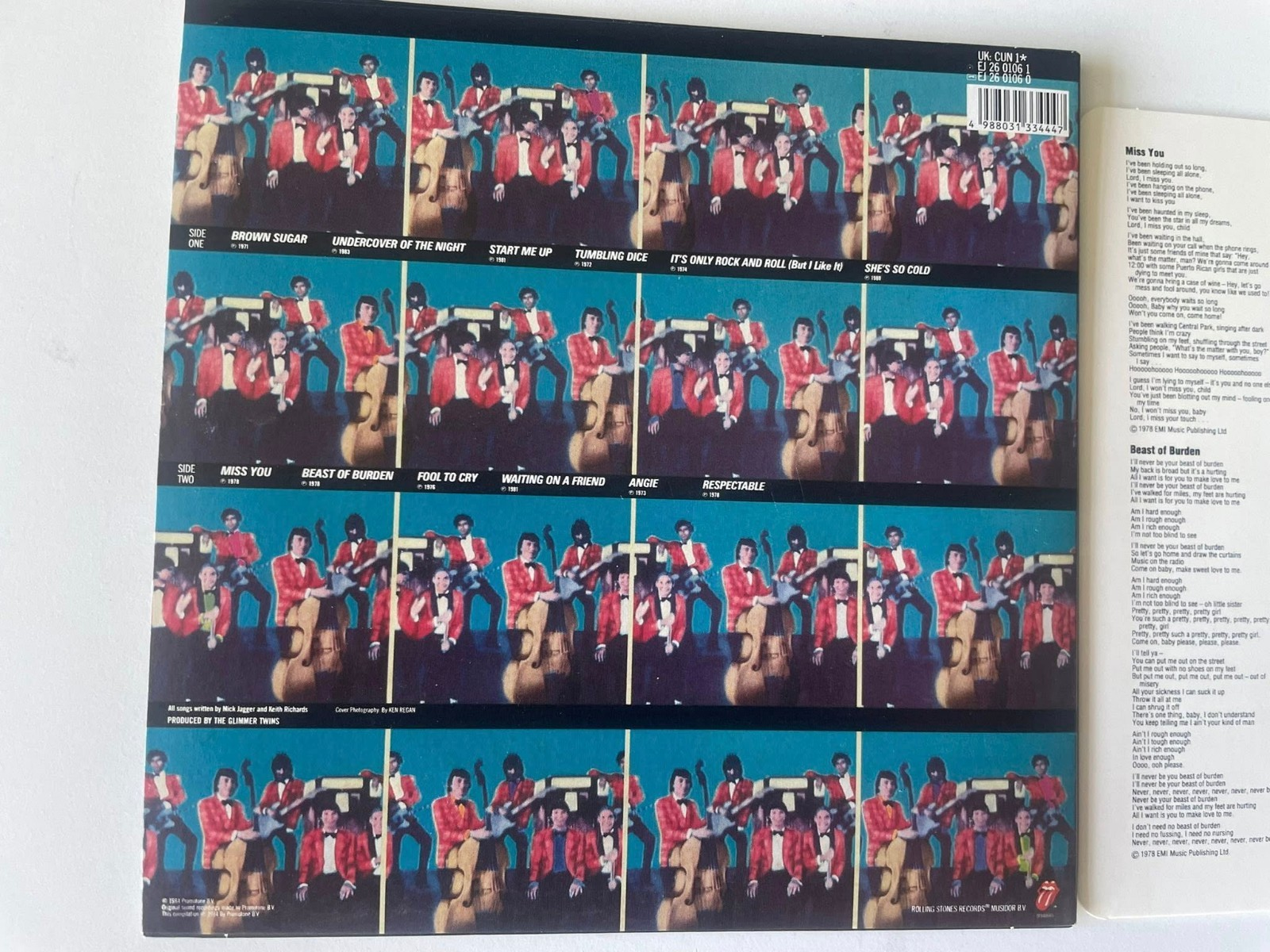 The Rolling Stones – Rewind (1971-1984) Japan 2019