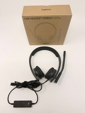 Logitech H570E A-00064 Black Noise-Cancelling...