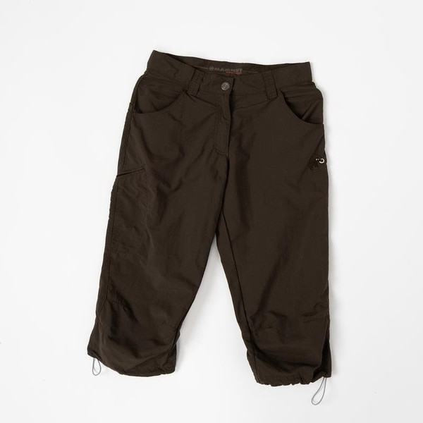 Women Mammut Capri Brown Nylon S