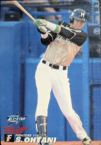 Shohei Ohtani 2013 CALBEE All-Star Game AS-22 Rookie Card Nippon-Ham Fighters RC