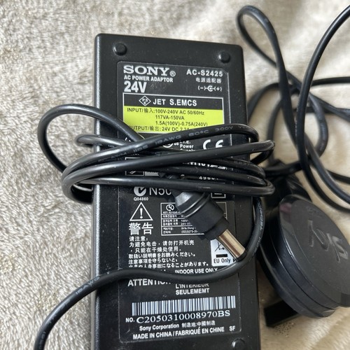 Genuine Sony AC-S2425 Charger Power Adapter AC DC 24V 2.2A Brand New & Free Plug - Picture 15 of 18