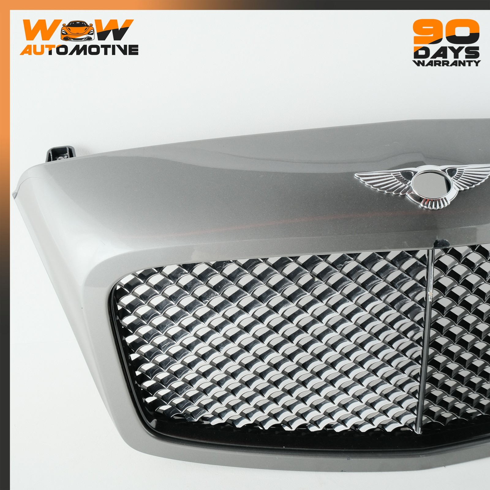 10-13 BENTLEY CONTINENTAL GT GTC SUPERSPORTS HOOD RADIATOR GRILLE TRIM OEM