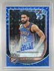 Ajay Mitchell 2025 Bowman Chrome #BCA-AL Blue Geometric Refractor Auto /150