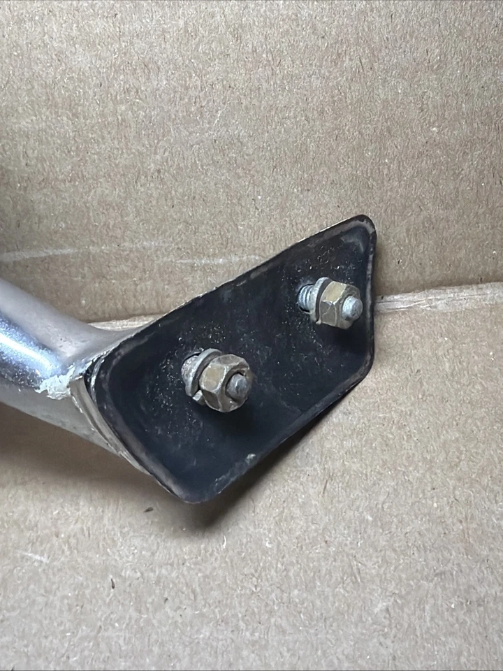 Espejo retrovisor derecho Mercedes-Benz E250 1972 pasajero izquierdo fabricante de equipos originales usado ¡Ver fotos! Foto 3 de 4