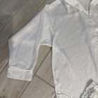 Free People FP Intimately Dreamy Days Ivory Bridal Satin Wide Leg Pajama Set M/L — photo 6