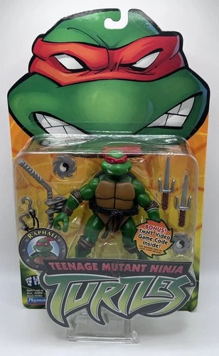 Teenage Mutant Ninja Turtles Raphael Playmates 2002