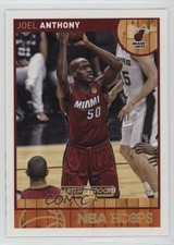 2013-14 NBA Hoops Artist's Proof Joel Anthony #57 d4v