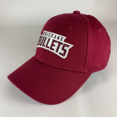 Brisbane Bullets NBL Maroon Snapack Adjustable Hat